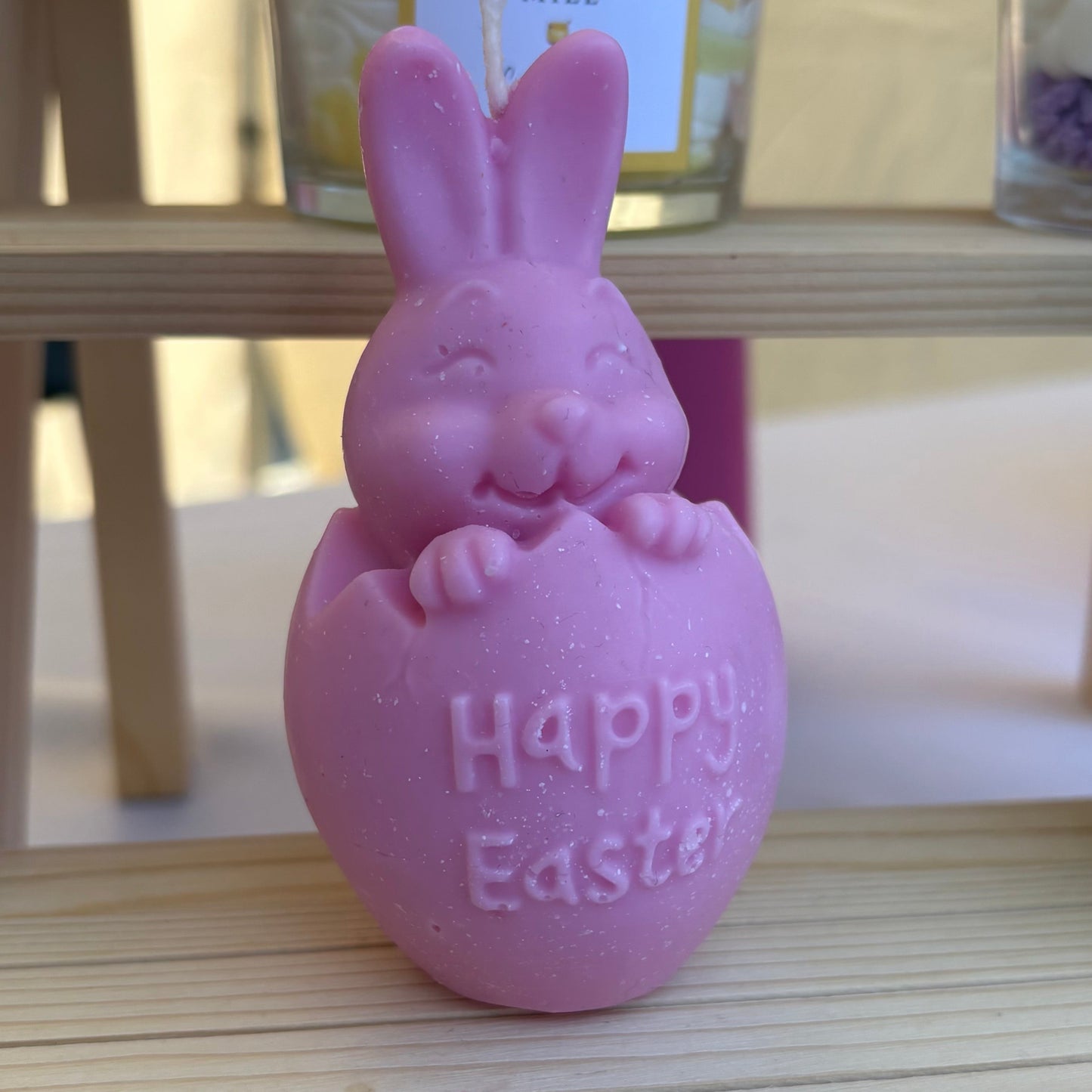 Bougie Lapin de Pâques 🐰