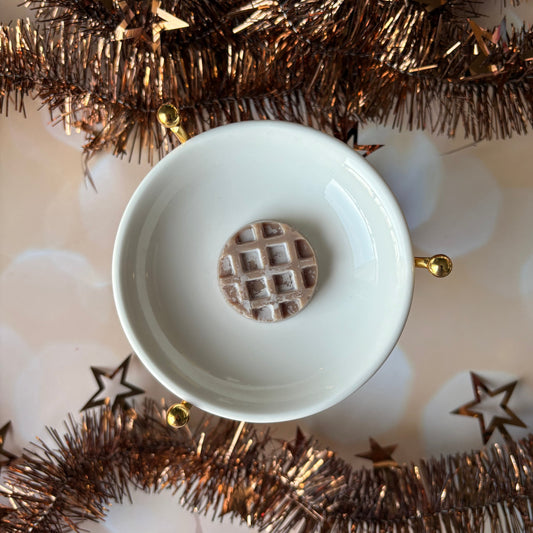 Fondants parfumés café