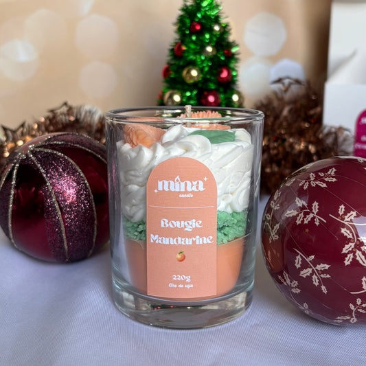 Bougie Mandarine 🍊