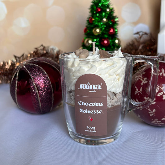 Bougie Chocolat Noisette