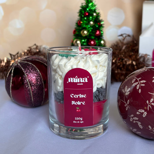 Bougie Cerise Noire