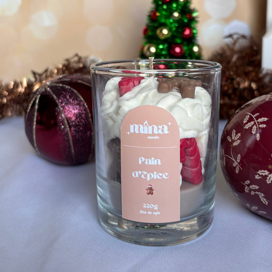 Bougie Pain d'Epice