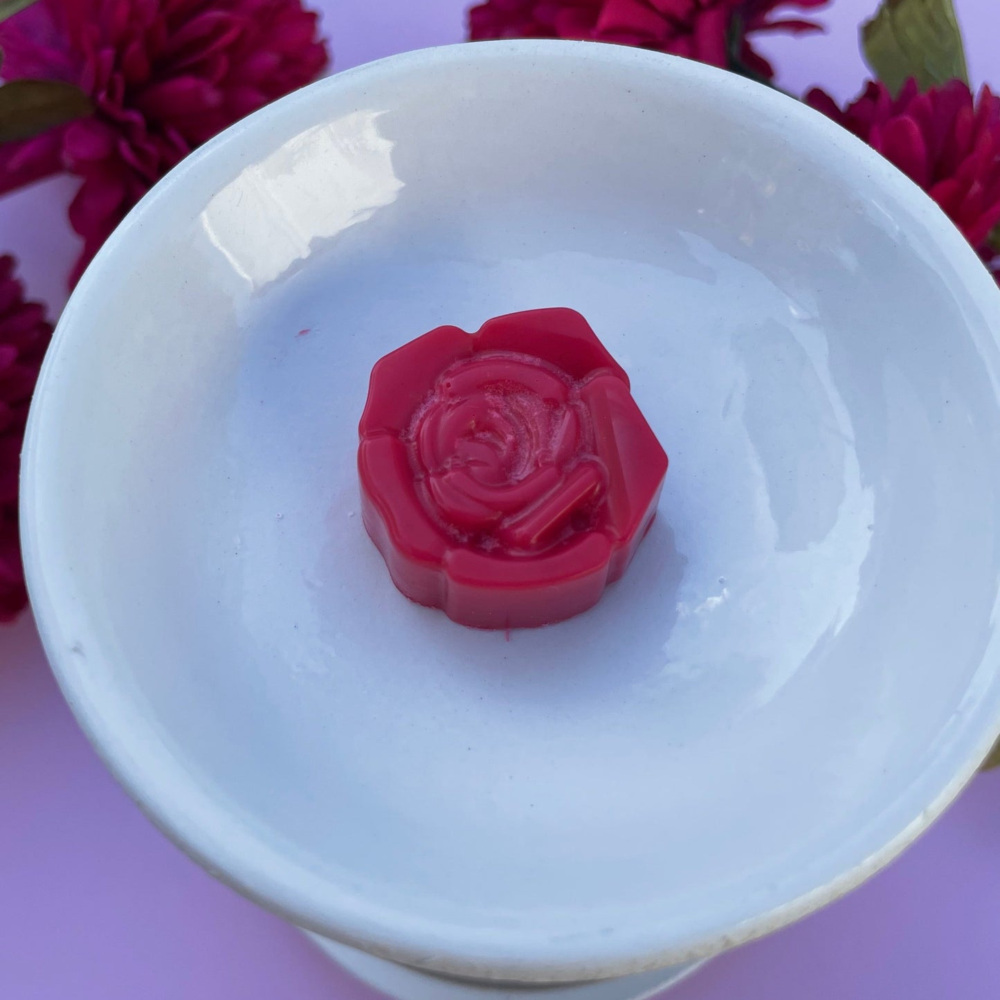 Fondant parfumé Rose 🌹