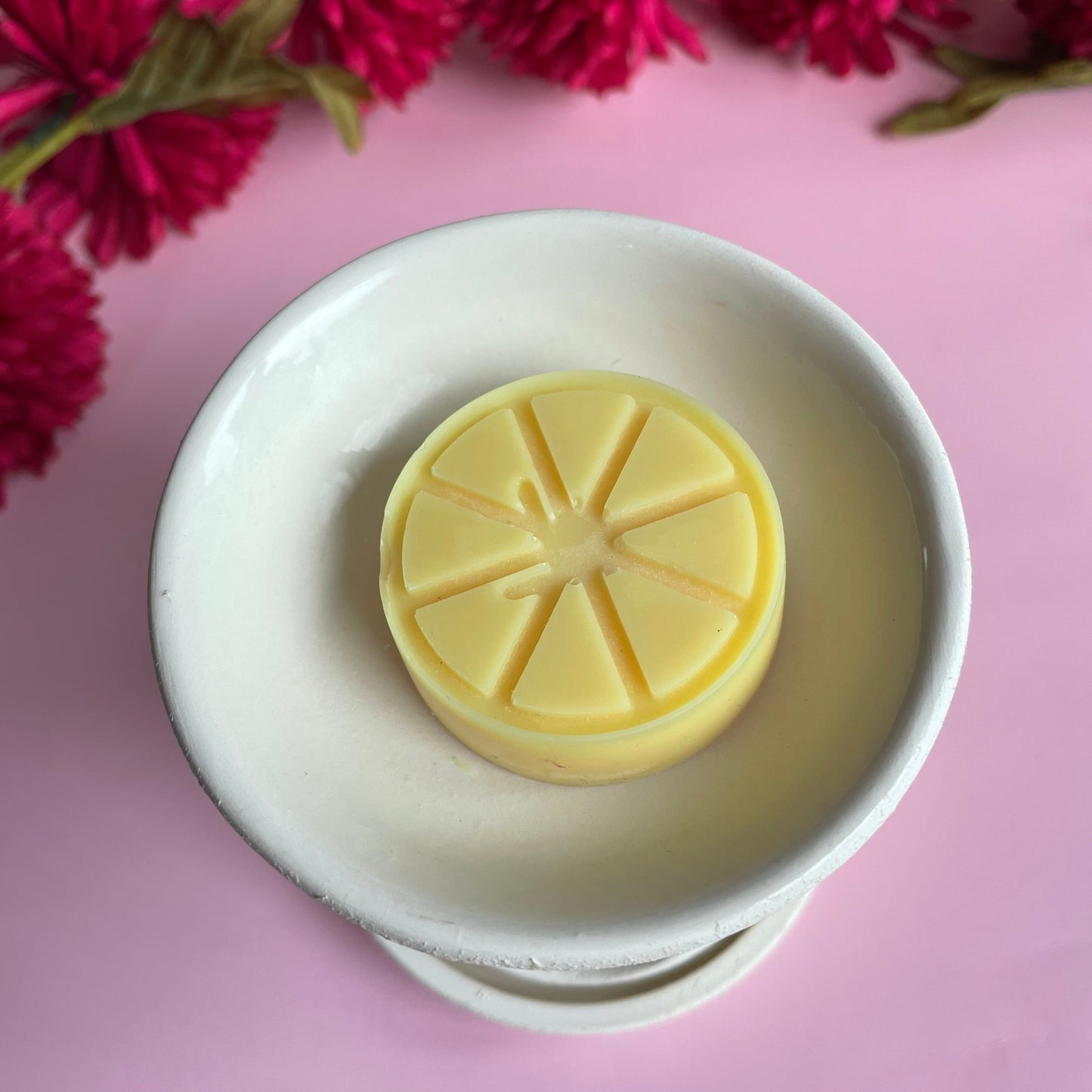 Fondant parfumé Citron meringué 🍋